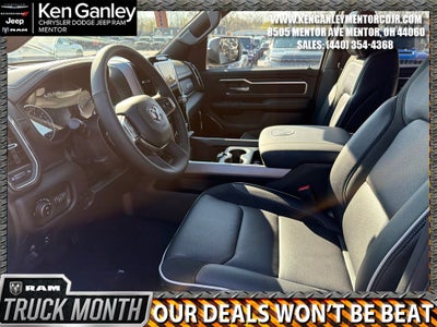 2026 RAM Ram 1500 RAM 1500 LARAMIE CREW CAB 4X4 5'7' BOX