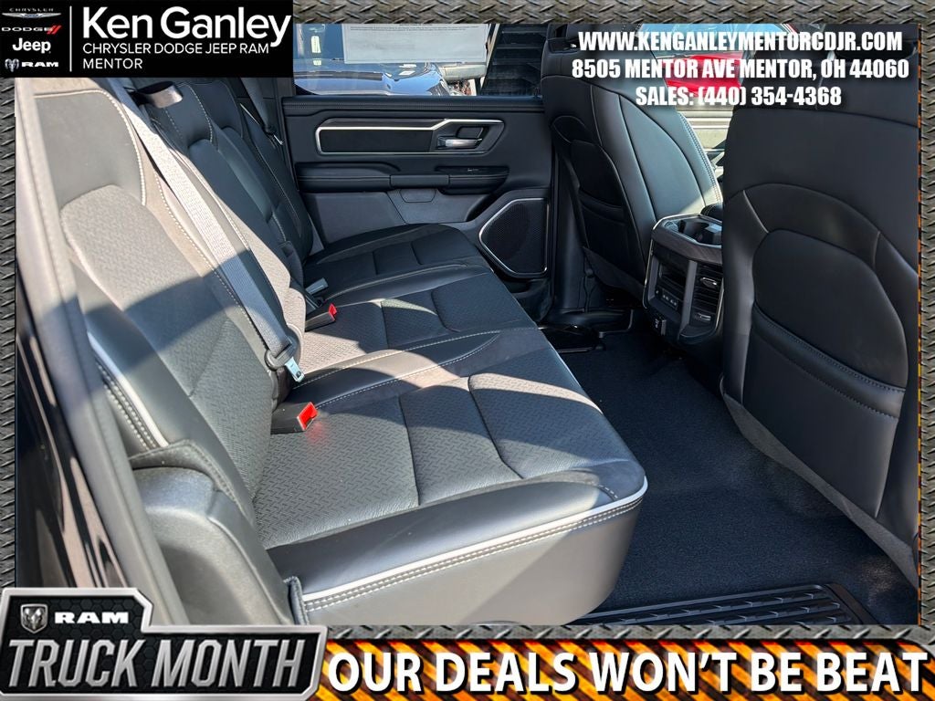 2026 RAM Ram 1500 RAM 1500 LARAMIE CREW CAB 4X4 5'7' BOX