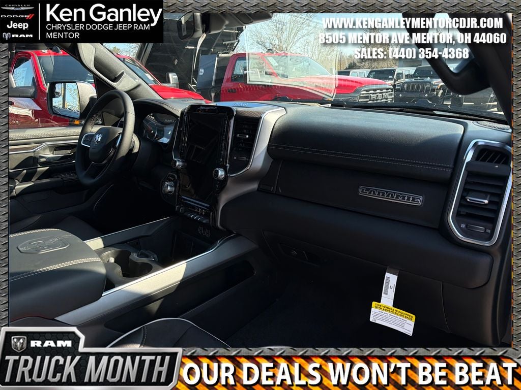 2026 RAM Ram 1500 RAM 1500 LARAMIE CREW CAB 4X4 5'7' BOX