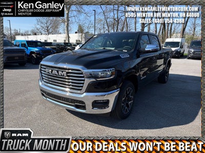 2026 RAM Ram 1500 RAM 1500 LARAMIE CREW CAB 4X4 5'7' BOX