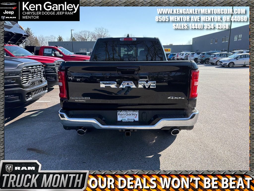 2026 RAM Ram 1500 RAM 1500 LARAMIE CREW CAB 4X4 5'7' BOX