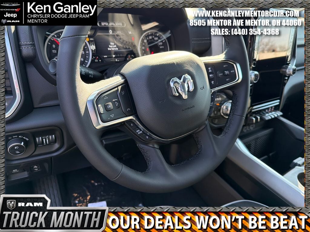 2026 RAM Ram 1500 RAM 1500 LARAMIE CREW CAB 4X4 5'7' BOX