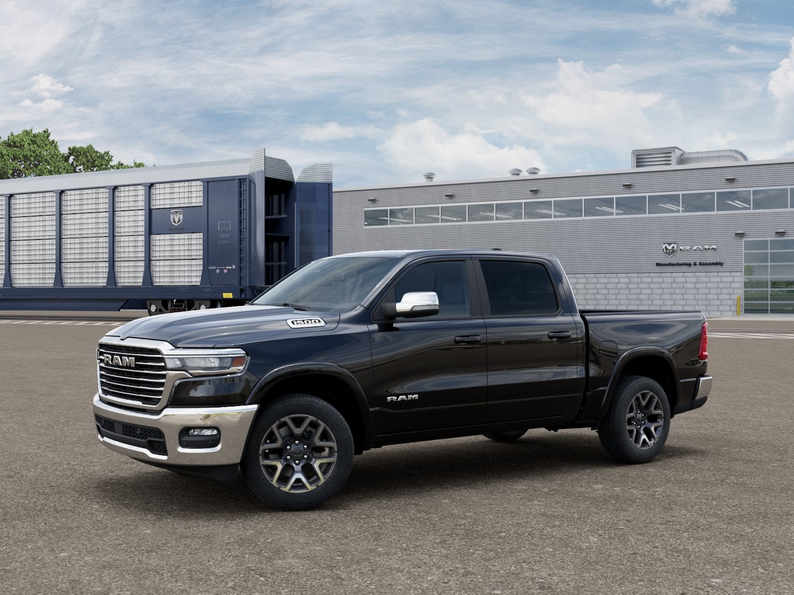 2026 RAM Ram 1500 RAM 1500 LARAMIE CREW CAB 4X4 5'7' BOX