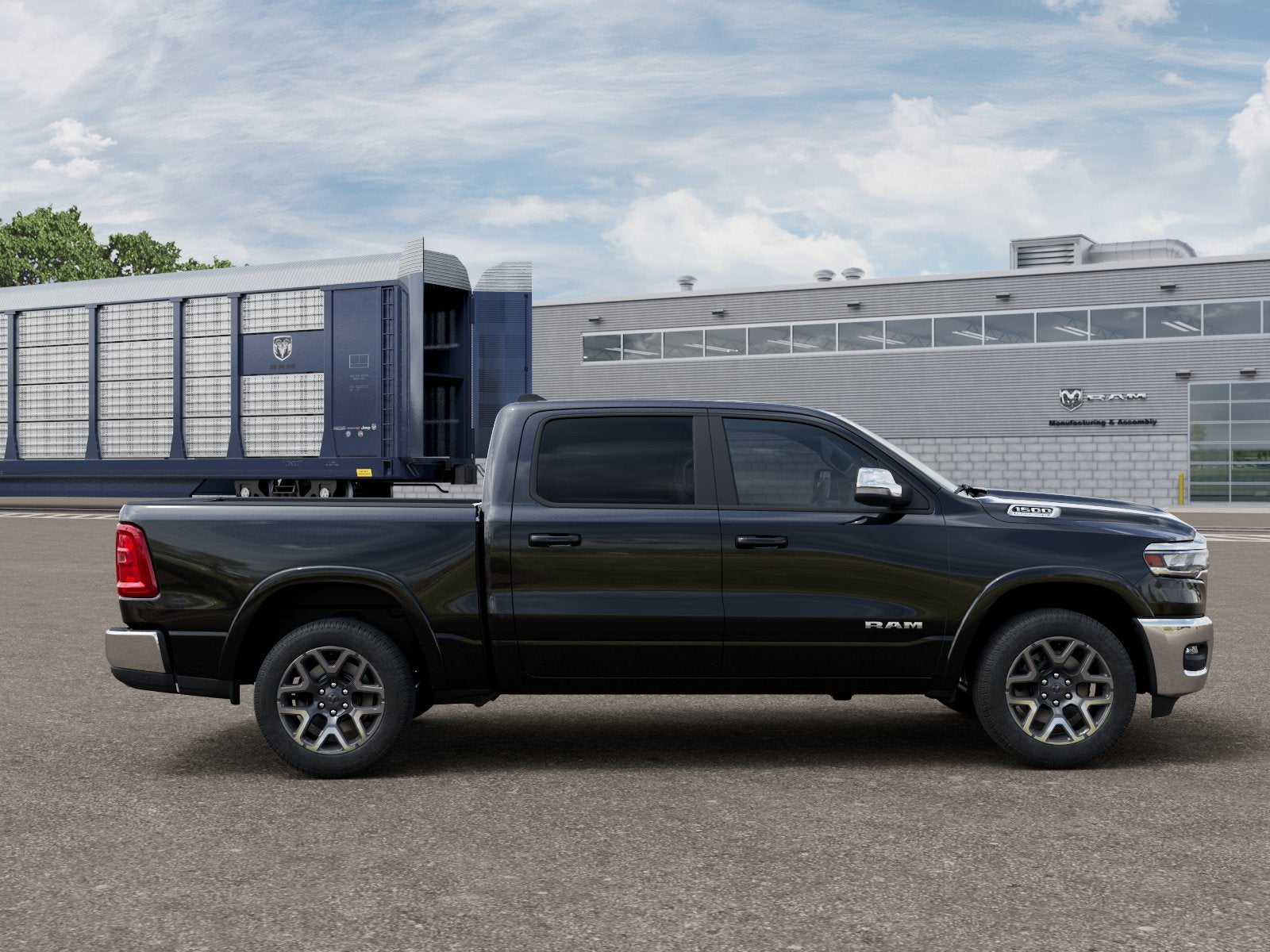 2026 RAM Ram 1500 RAM 1500 LARAMIE CREW CAB 4X4 5'7' BOX