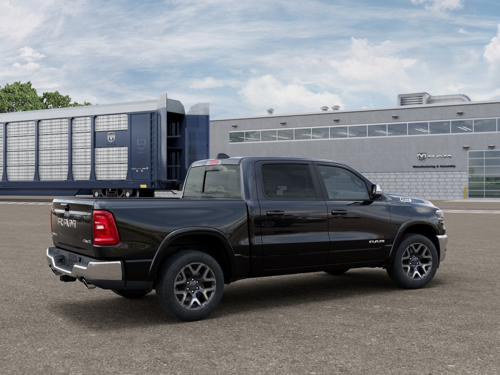 2026 RAM Ram 1500 RAM 1500 LARAMIE CREW CAB 4X4 5'7' BOX