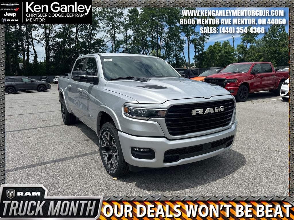 2026 RAM Ram 1500 RAM 1500 LARAMIE CREW CAB 4X4 5'7' BOX