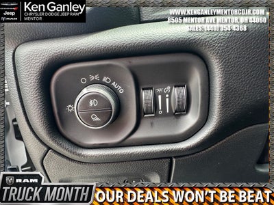 2026 RAM Ram 1500 RAM 1500 LARAMIE CREW CAB 4X4 5'7' BOX