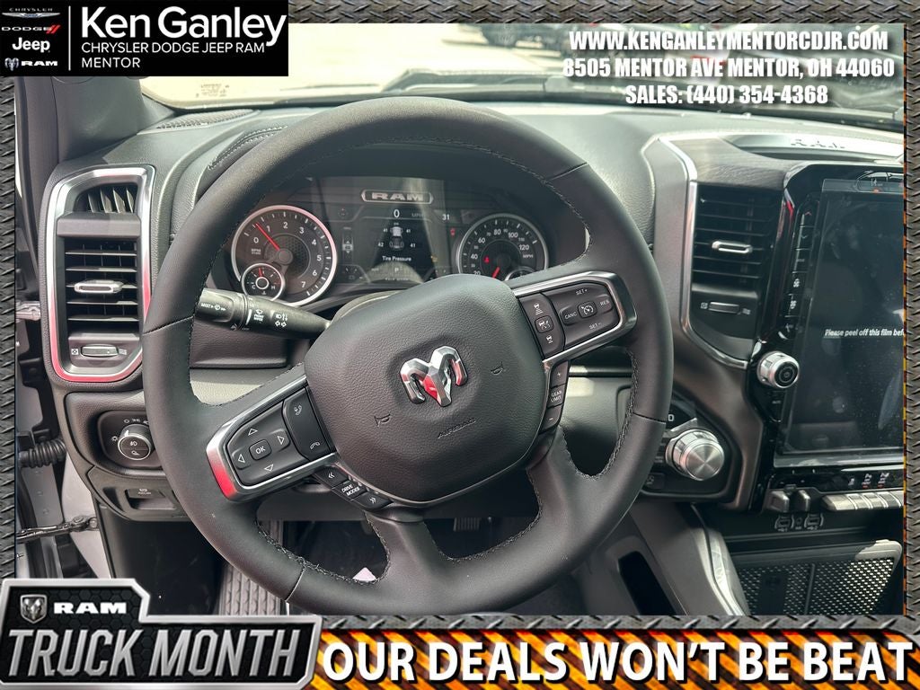 2026 RAM Ram 1500 RAM 1500 LARAMIE CREW CAB 4X4 5'7' BOX