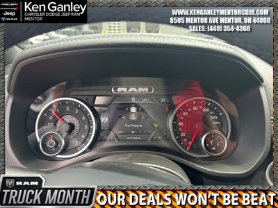 2026 RAM Ram 1500 RAM 1500 LARAMIE CREW CAB 4X4 5'7' BOX