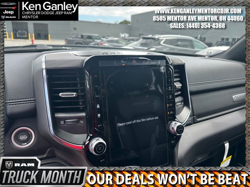 2026 RAM Ram 1500 RAM 1500 LARAMIE CREW CAB 4X4 5'7' BOX