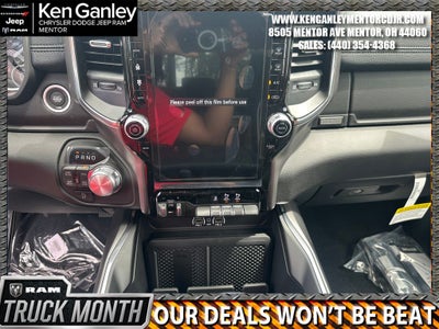 2026 RAM Ram 1500 RAM 1500 LARAMIE CREW CAB 4X4 5'7' BOX