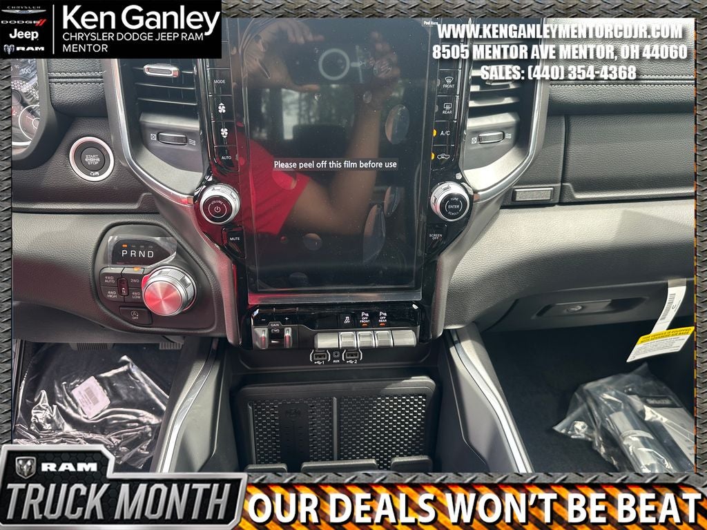 2026 RAM Ram 1500 RAM 1500 LARAMIE CREW CAB 4X4 5'7' BOX