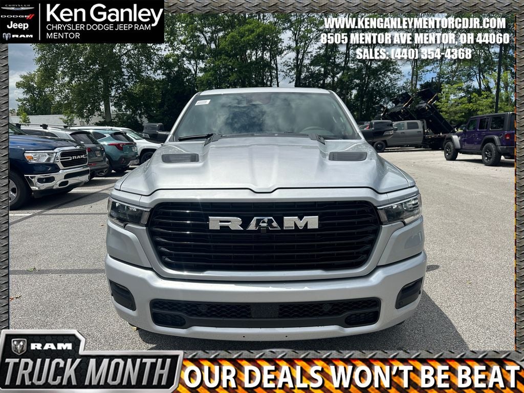 2026 RAM Ram 1500 RAM 1500 LARAMIE CREW CAB 4X4 5'7' BOX