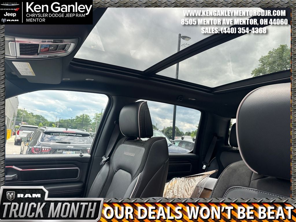 2026 RAM Ram 1500 RAM 1500 LARAMIE CREW CAB 4X4 5'7' BOX