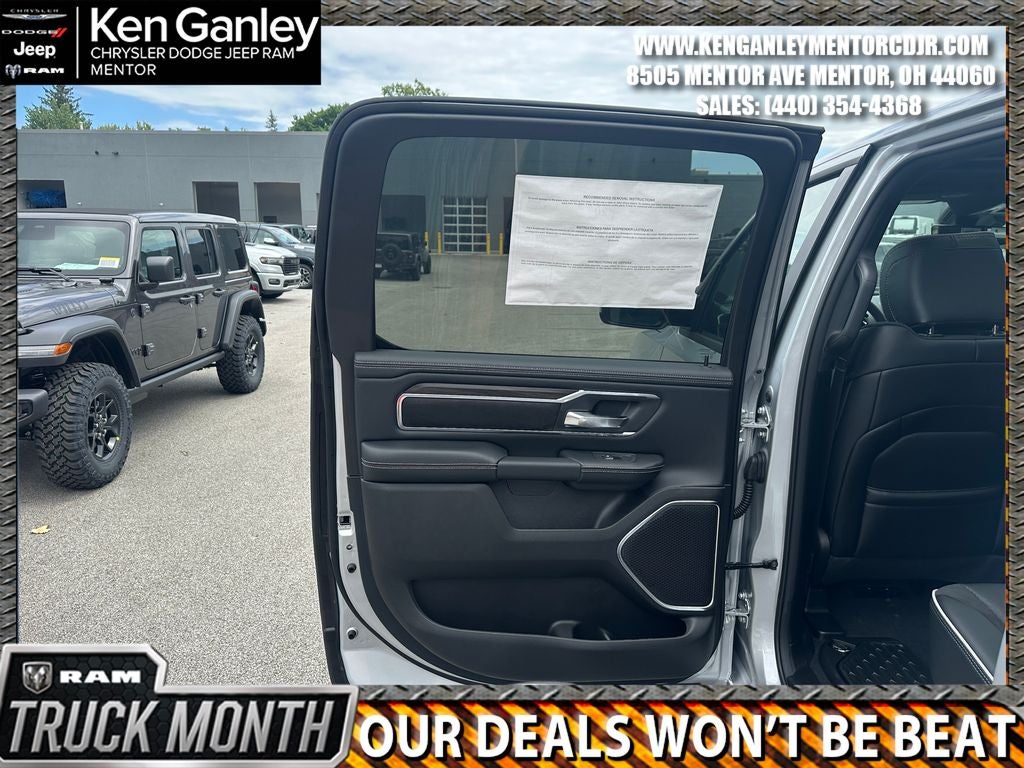 2026 RAM Ram 1500 RAM 1500 LARAMIE CREW CAB 4X4 5'7' BOX