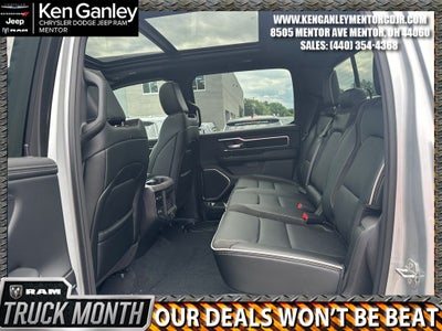 2026 RAM Ram 1500 RAM 1500 LARAMIE CREW CAB 4X4 5'7' BOX