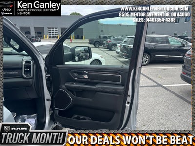 2026 RAM Ram 1500 RAM 1500 LARAMIE CREW CAB 4X4 5'7' BOX