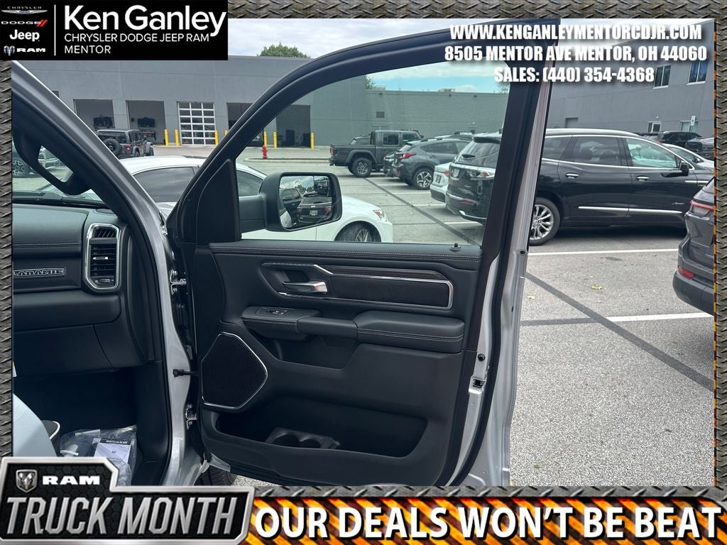 2026 RAM Ram 1500 RAM 1500 LARAMIE CREW CAB 4X4 5'7' BOX