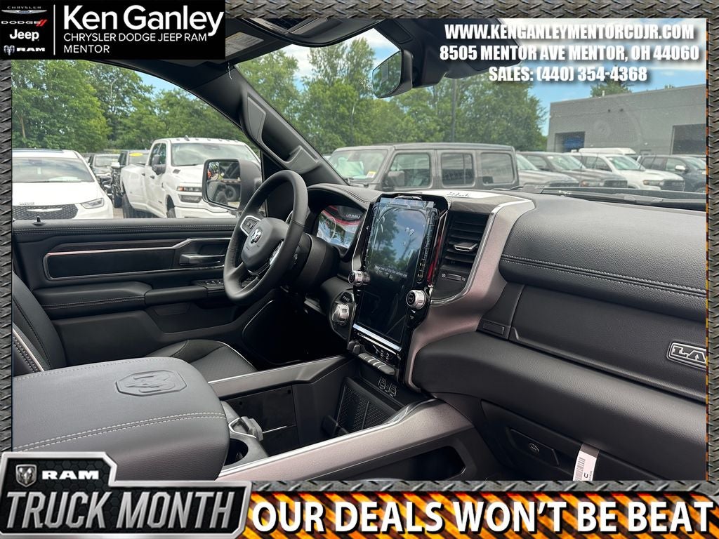 2026 RAM Ram 1500 RAM 1500 LARAMIE CREW CAB 4X4 5'7' BOX