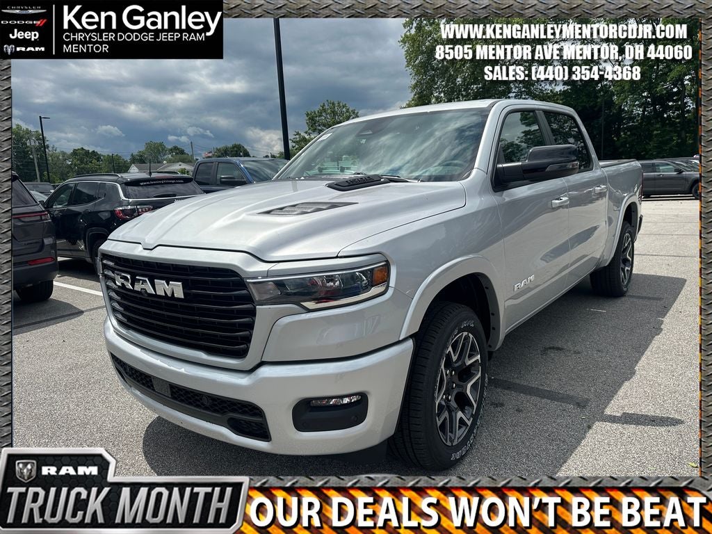 2026 RAM Ram 1500 RAM 1500 LARAMIE CREW CAB 4X4 5'7' BOX