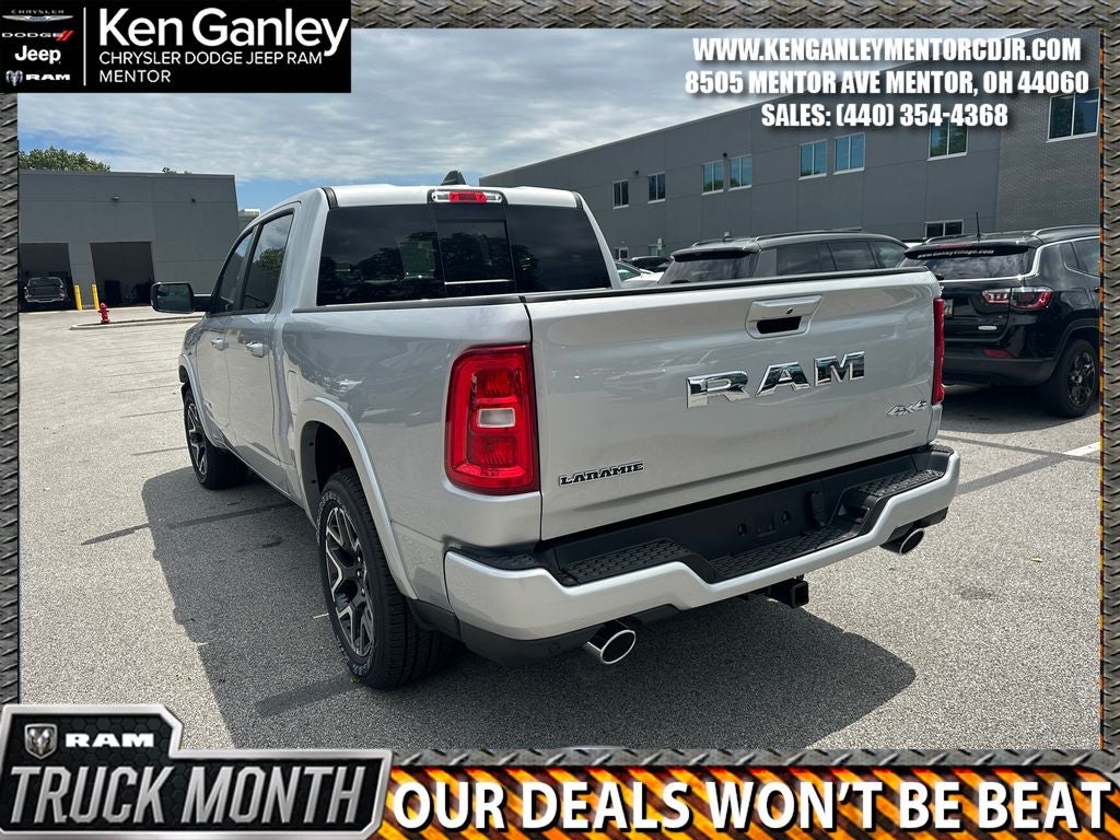 2026 RAM Ram 1500 RAM 1500 LARAMIE CREW CAB 4X4 5'7' BOX