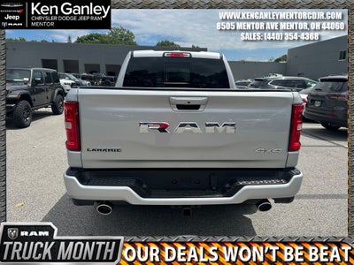 2026 RAM Ram 1500 RAM 1500 LARAMIE CREW CAB 4X4 5'7' BOX