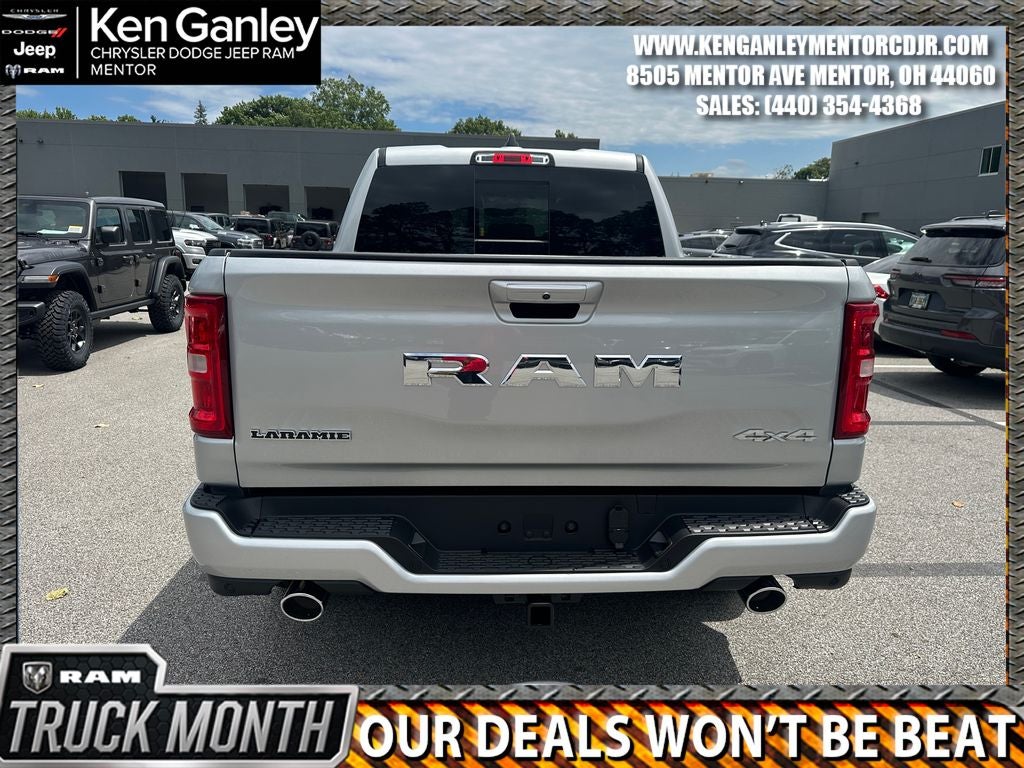 2026 RAM Ram 1500 RAM 1500 LARAMIE CREW CAB 4X4 5'7' BOX
