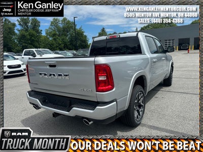 2026 RAM Ram 1500 RAM 1500 LARAMIE CREW CAB 4X4 5'7' BOX