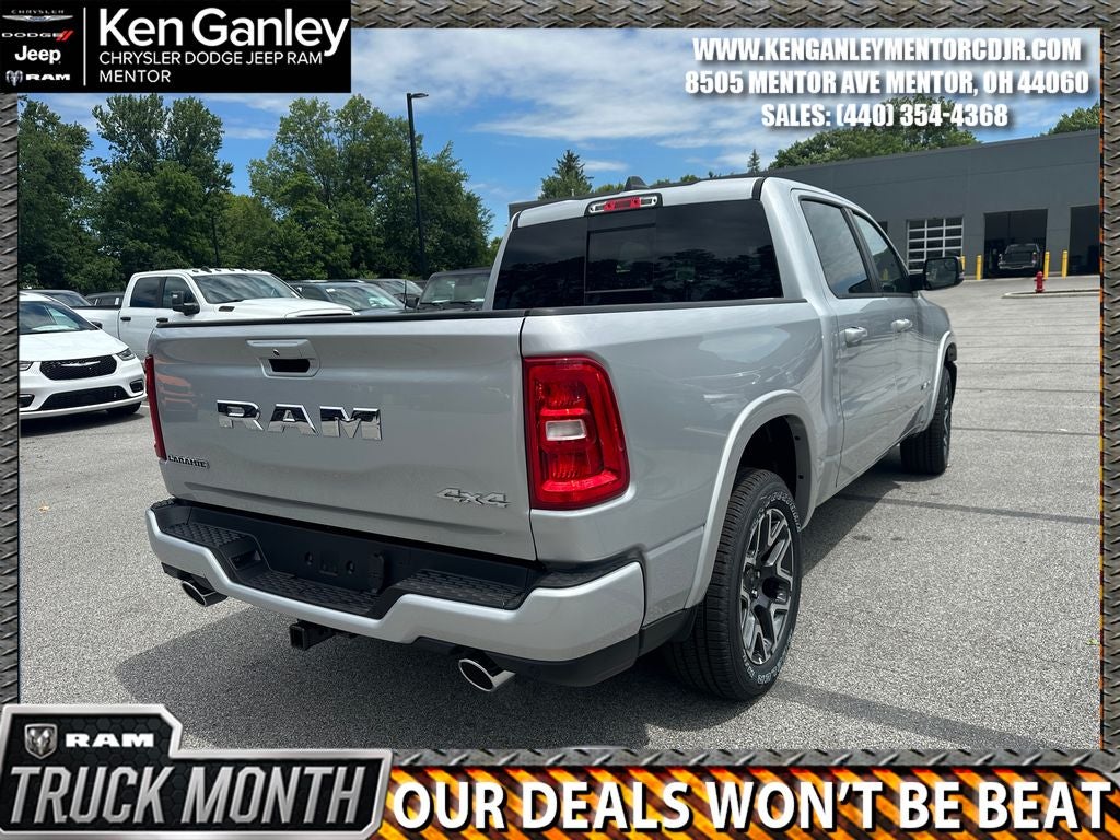 2026 RAM Ram 1500 RAM 1500 LARAMIE CREW CAB 4X4 5'7' BOX