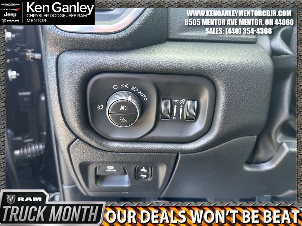 2026 RAM Ram 1500 RAM 1500 LARAMIE CREW CAB 4X4 5'7' BOX