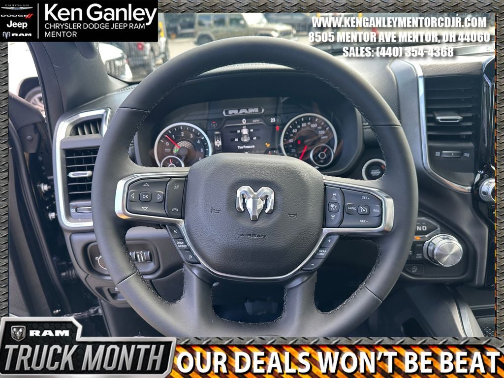 2026 RAM Ram 1500 RAM 1500 LARAMIE CREW CAB 4X4 5'7' BOX
