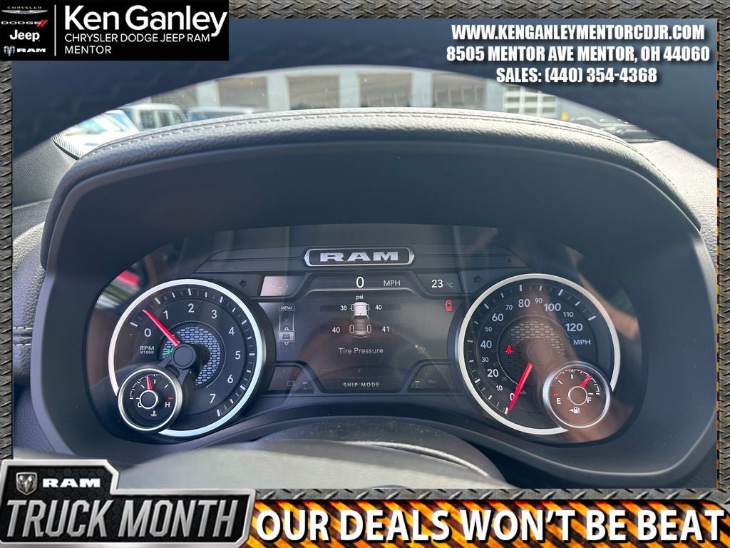 2026 RAM Ram 1500 RAM 1500 LARAMIE CREW CAB 4X4 5'7' BOX