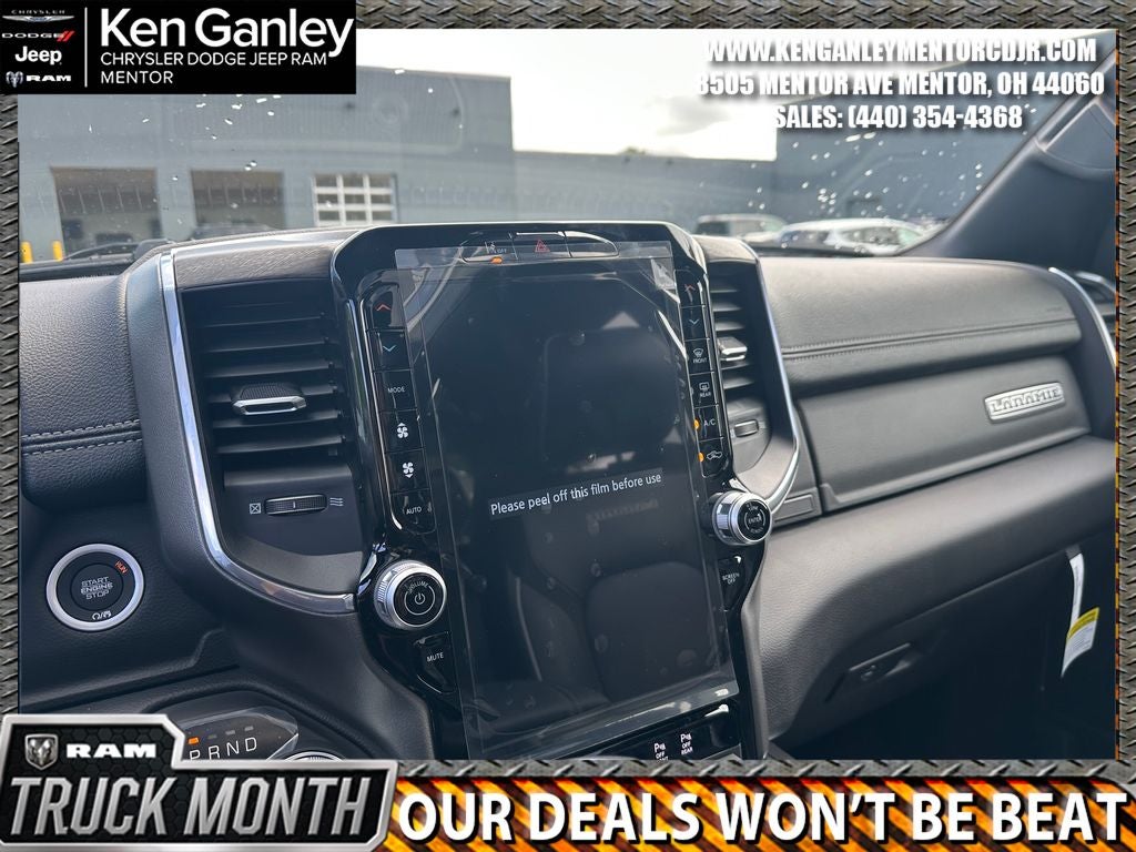 2026 RAM Ram 1500 RAM 1500 LARAMIE CREW CAB 4X4 5'7' BOX