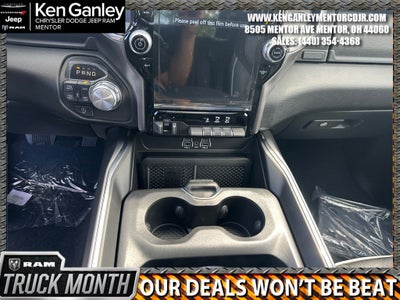 2026 RAM Ram 1500 RAM 1500 LARAMIE CREW CAB 4X4 5'7' BOX