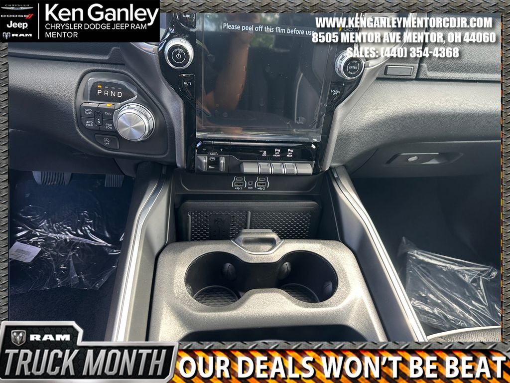 2026 RAM Ram 1500 RAM 1500 LARAMIE CREW CAB 4X4 5'7' BOX