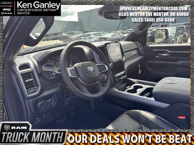 2026 RAM Ram 1500 RAM 1500 LARAMIE CREW CAB 4X4 5'7' BOX