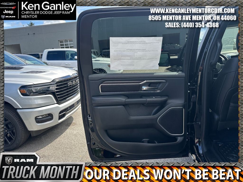 2026 RAM Ram 1500 RAM 1500 LARAMIE CREW CAB 4X4 5'7' BOX