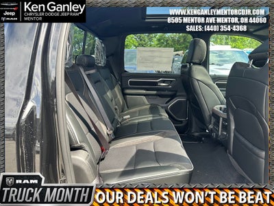 2026 RAM Ram 1500 RAM 1500 LARAMIE CREW CAB 4X4 5'7' BOX