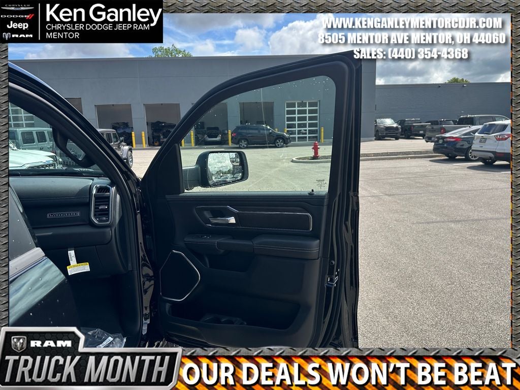 2026 RAM Ram 1500 RAM 1500 LARAMIE CREW CAB 4X4 5'7' BOX