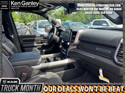 2026 RAM Ram 1500 RAM 1500 LARAMIE CREW CAB 4X4 5'7' BOX