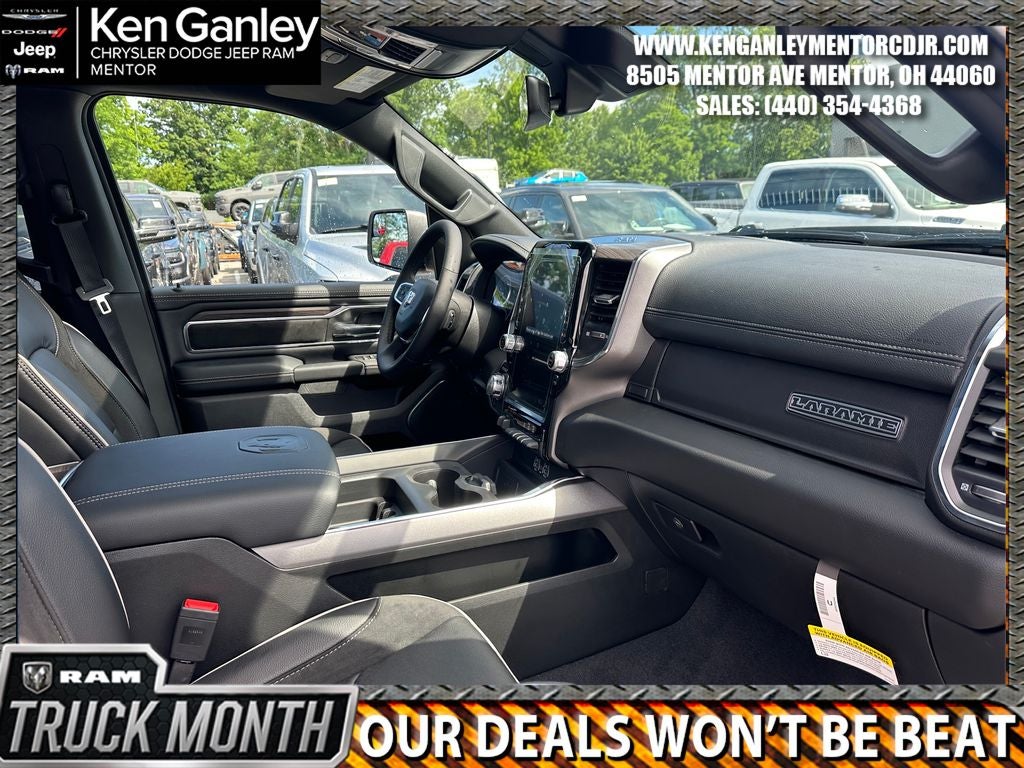 2026 RAM Ram 1500 RAM 1500 LARAMIE CREW CAB 4X4 5'7' BOX