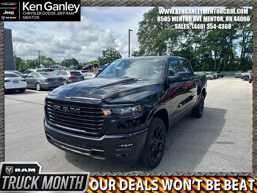 2026 RAM Ram 1500 RAM 1500 LARAMIE CREW CAB 4X4 5'7' BOX