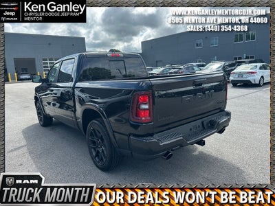 2026 RAM Ram 1500 RAM 1500 LARAMIE CREW CAB 4X4 5'7' BOX