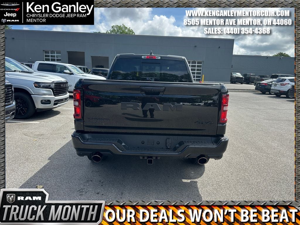 2026 RAM Ram 1500 RAM 1500 LARAMIE CREW CAB 4X4 5'7' BOX