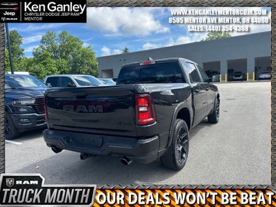2026 RAM Ram 1500 RAM 1500 LARAMIE CREW CAB 4X4 5'7' BOX