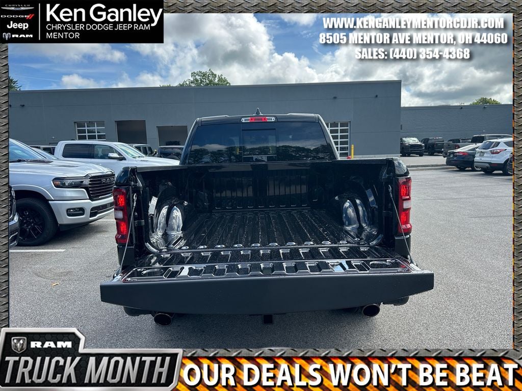 2026 RAM Ram 1500 RAM 1500 LARAMIE CREW CAB 4X4 5'7' BOX