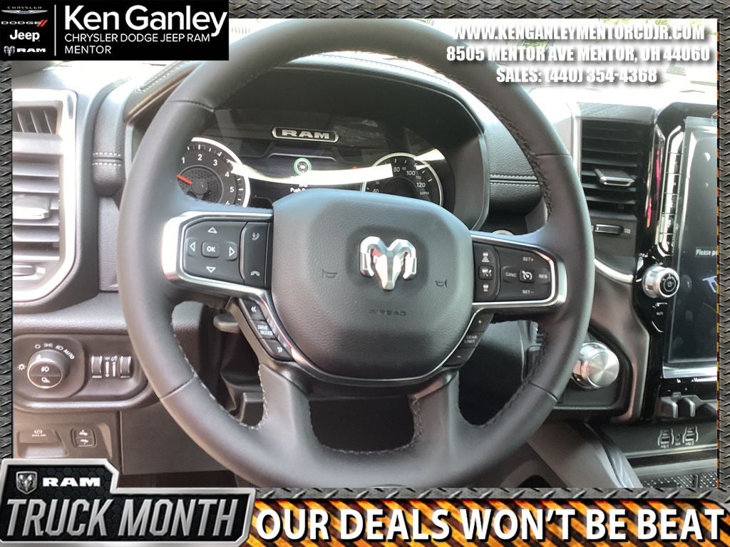 2026 RAM Ram 1500 RAM 1500 LARAMIE CREW CAB 4X4 5'7' BOX