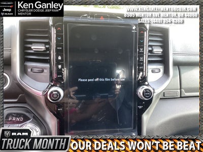 2026 RAM Ram 1500 RAM 1500 LARAMIE CREW CAB 4X4 5'7' BOX