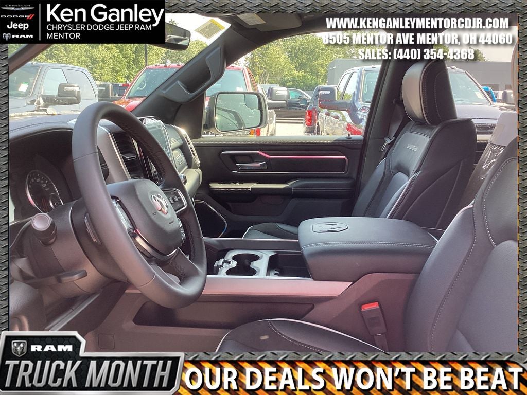 2026 RAM Ram 1500 RAM 1500 LARAMIE CREW CAB 4X4 5'7' BOX