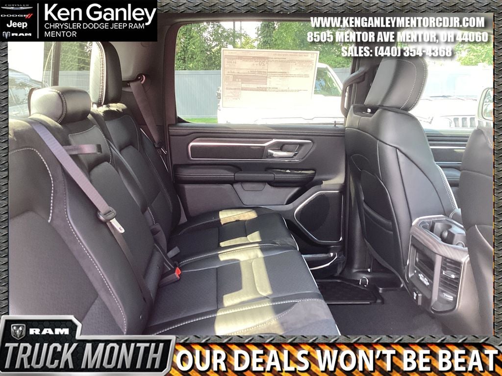 2026 RAM Ram 1500 RAM 1500 LARAMIE CREW CAB 4X4 5'7' BOX